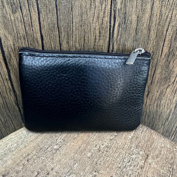 Coin Purse Wallet Genuine Leather Wallet NEW FAST SHIP - Picture 3 of 4